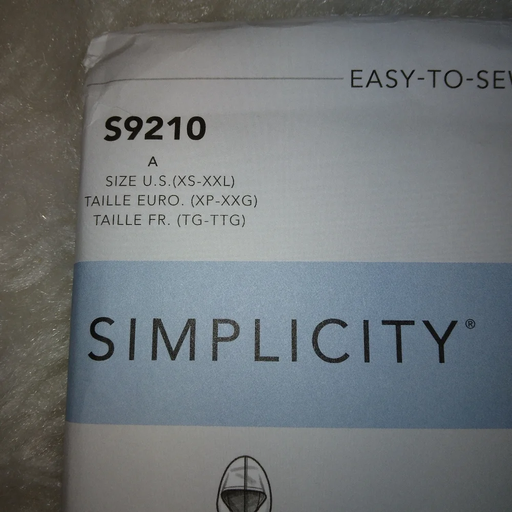 SIMPLICITY S9210 Sz XS-XXL Misses' Tops Dress Shorts Slippers NEXT LEVEL LOUNGE
